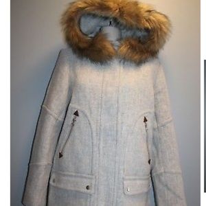 J. Crew Chateau Stadium Parka - size 16